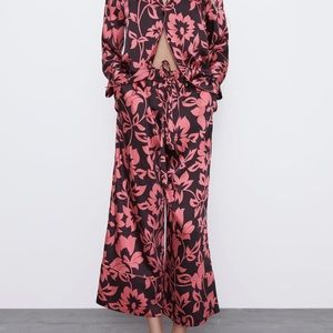 Printed Pajama Pants